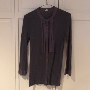 J. Crew Henley long sleeve shirt